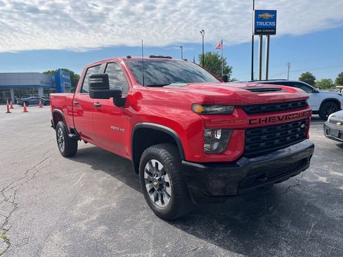 Used 2023 Chevrolet Silverado 2500 Custom w/ Gooseneck/5TH Wheel Package AWD/4WD image 2