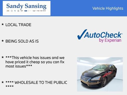 Used 2014 Nissan Sentra SV image 8