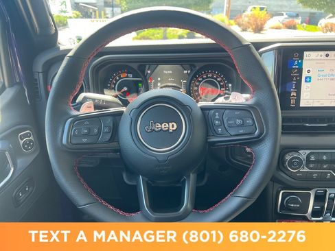 New 2026 Jeep Wrangler Unlimited Rubicon 392 w/ Quick Order Package 27X Moab AWD/4WD image 14