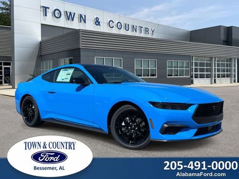 New 2026 Ford Mustang EcoBoost image 1