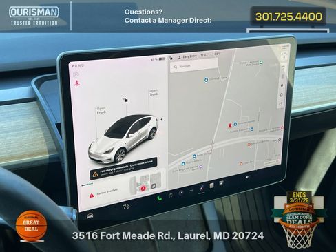 Used 2021 Tesla Model Y Long Range image 12