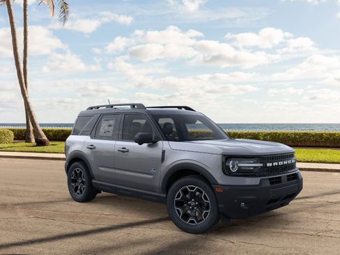 New 2025 Ford Bronco Sport Outer Banks w/ Outer Banks Tech Package+ AWD/4WD image 24