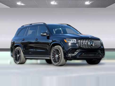 Certified 2024 Mercedes-Benz GLS 63 AMG Black image 6
