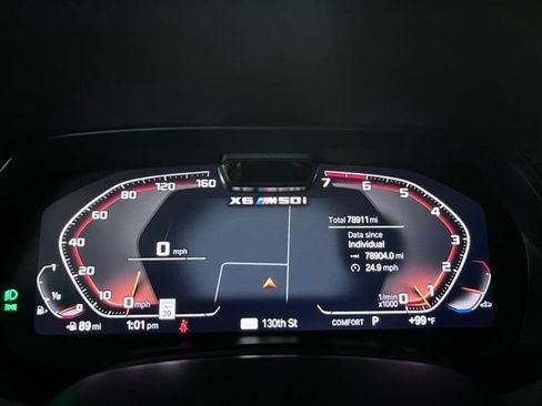 Used 2021 BMW X6 M50i w/ Executive Package AWD/4WD image 21