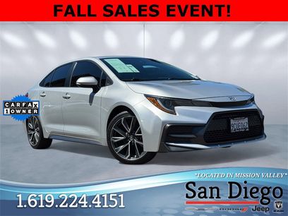 Used 2022 Toyota Corolla XSE