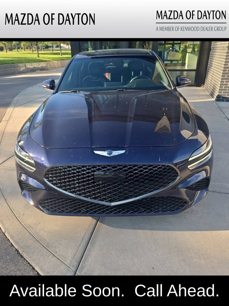 Used 2023 Genesis G70 2.0T w/ Sport Prestige Package AWD/4WD image 1