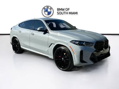 Certified 2025 BMW X6 xDrive40i w/ Premium Package