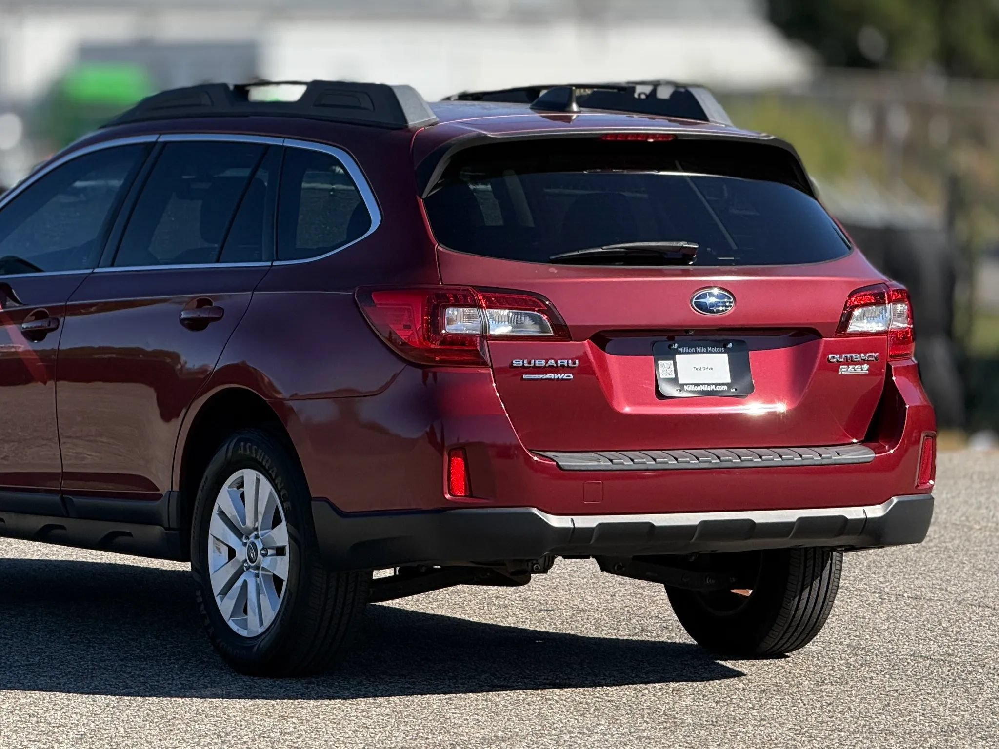 Used 2017 Subaru Outback 2.5i Premium AWD/4WD image 16