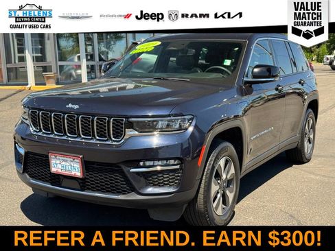 Used 2024 Jeep Grand Cherokee Limited 4xe AWD/4WD image 1