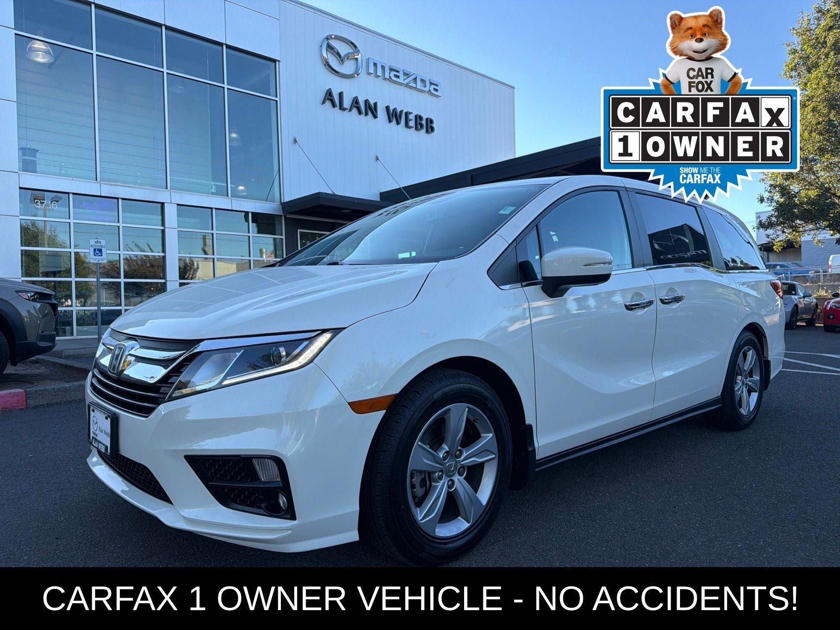 Used 2019 Honda Odyssey EX-L image 1