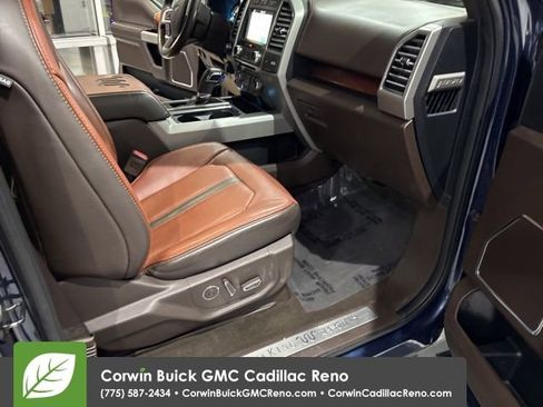 Used 2018 Ford F150 King Ranch w/ Equipment Group 601A Luxury image 35