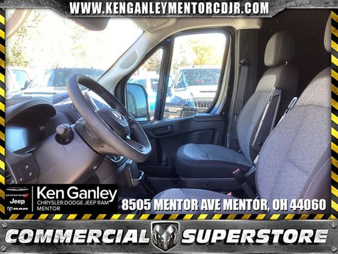 New 2026 RAM ProMaster 3500 w/ Premium Convenience Group image 14