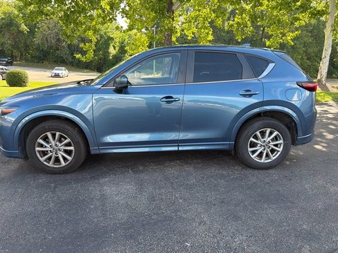 Used 2024 MAZDA CX-5 AWD 2.5 S w/ Select Package image 1