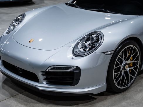 Used 2014 Porsche 911 Turbo S w/ Light Design Package AWD/4WD image 11