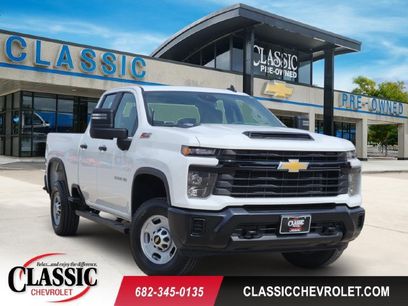 Used 2024 Chevrolet Silverado 2500 W/T w/ WT Fleet Convenience Package