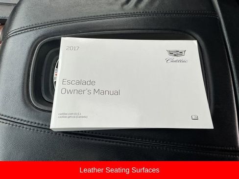 Used 2017 Cadillac Escalade Premium Luxury image 42