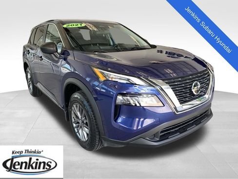 Used 2021 Nissan Rogue S AWD/4WD image 1