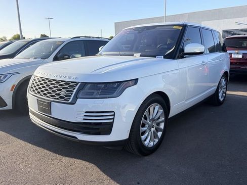 Used 2018 Land Rover Range Rover HSE AWD/4WD image 1