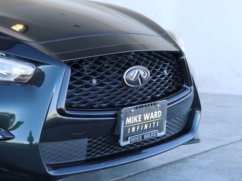 Certified 2023 INFINITI Q50 Red Sport 400 w/ Black Opal Edition image 12