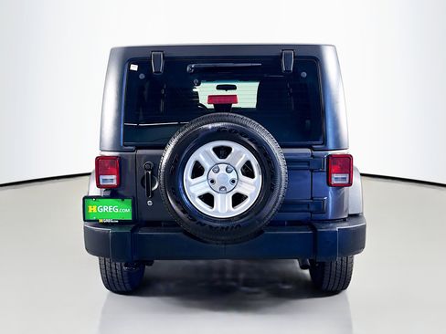 Used 2017 Jeep Wrangler Unlimited Sport w/ Connectivity Group image 8