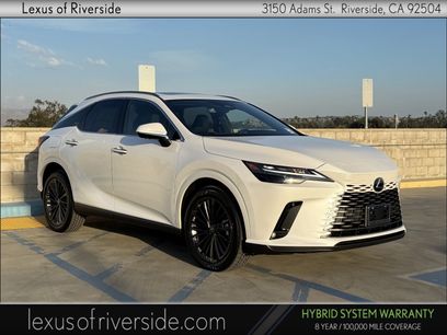 New 2026 Lexus RX 450h AWD