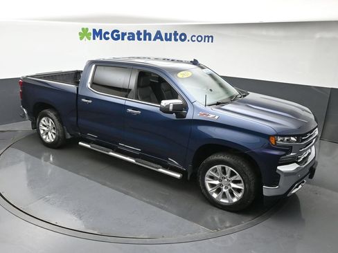 Used 2021 Chevrolet Silverado 1500 LTZ w/ LTZ Premium Package AWD/4WD image 3