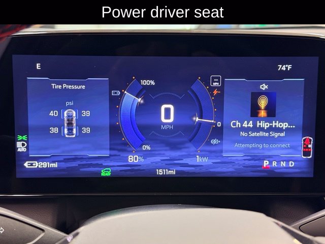 Certified 2026 Chevrolet Equinox EV RS FWD image 9