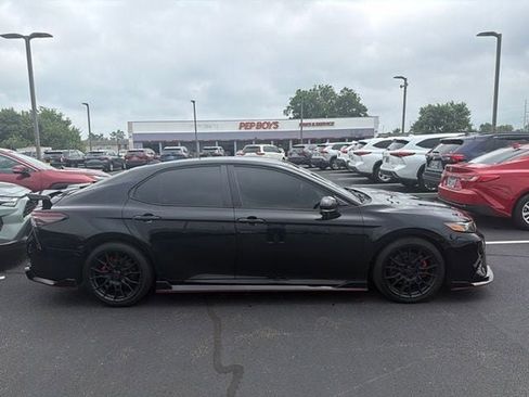 Used 2023 Toyota Camry TRD w/ TRD Package w/JBL Audio FWD image 10