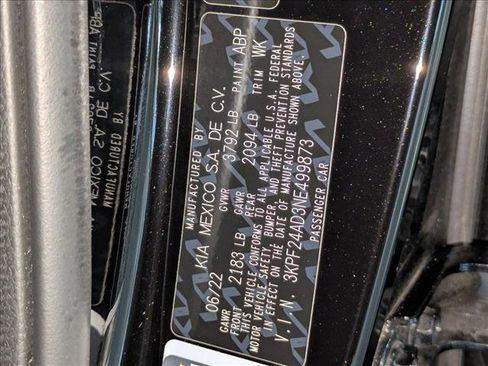 Used 2022 Kia Forte LXS image 25