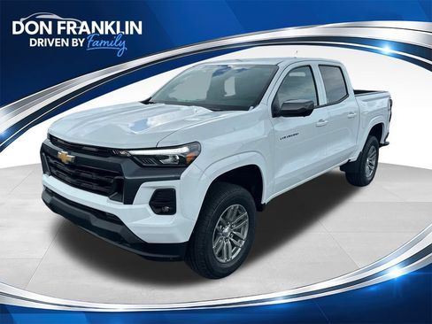 New 2026 Chevrolet Colorado LT w/ LT Convenience Package AWD/4WD image 1