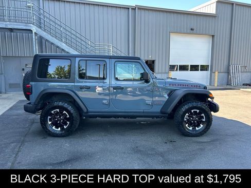 Certified 2025 Jeep Wrangler Unlimited Rubicon AWD/4WD image 2