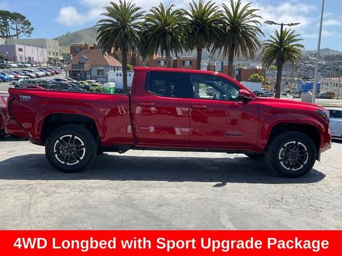 Used 2024 Toyota Tacoma TRD Sport w/ TRD Sport Upgrade Package AWD/4WD image 3