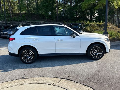 Certified 2024 Mercedes-Benz GLC 300 4MATIC w/ AMG Line image 5