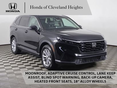 Used 2025 Honda CR-V EX-L