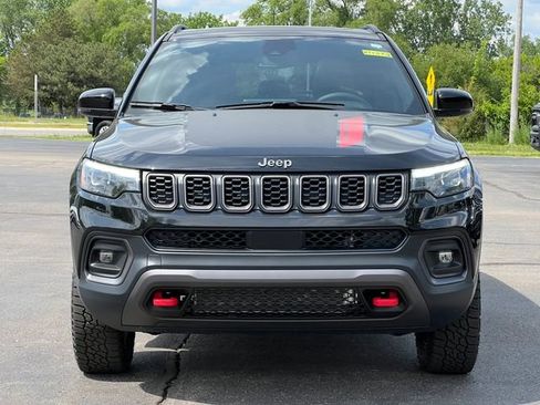 Used 2024 Jeep Compass Trailhawk w/ Trailhawk Elite Group AWD/4WD image 47