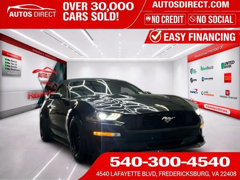 Used 2020 Ford Mustang Premium RWD image 2