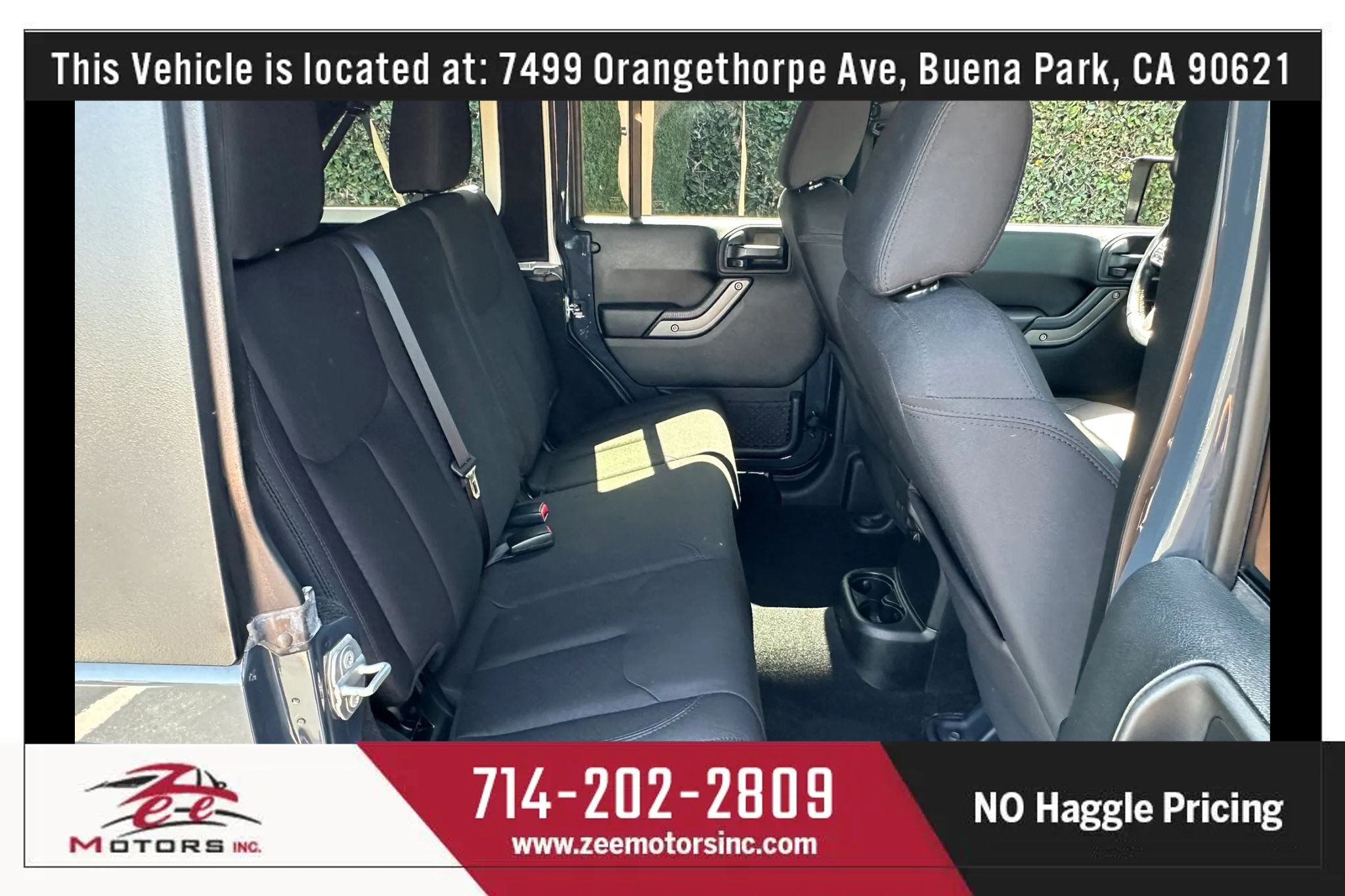 Used 2018 Jeep Wrangler Unlimited Sport S AWD/4WD image 22