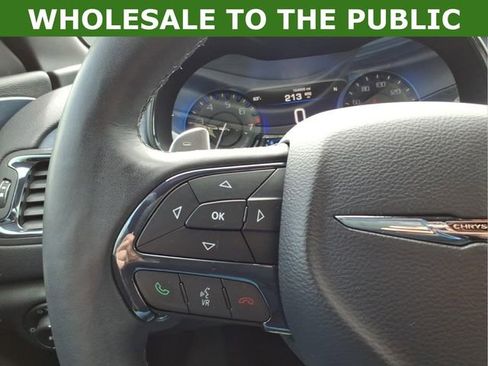 Used 2015 Chrysler 200 S w/ Navigation & Sound Group I FWD image 15