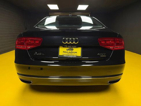 Used 2014 Audi A8 L 4.0T w/ Premium Package AWD/4WD image 6