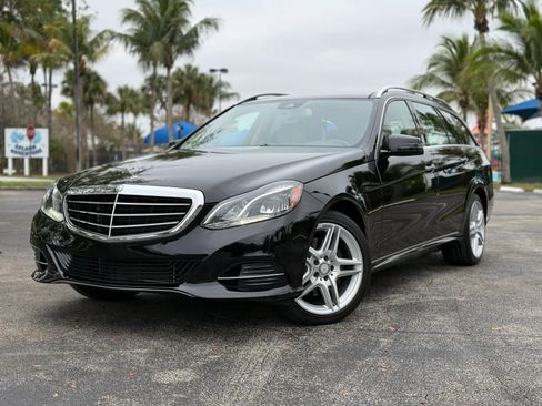 Used 2014 Mercedes-Benz E 350 4MATIC Wagon w/ Premium 1 Package image 1