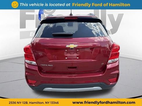 Used 2020 Chevrolet Trax LT w/ Driver Confidence Package AWD/4WD image 7