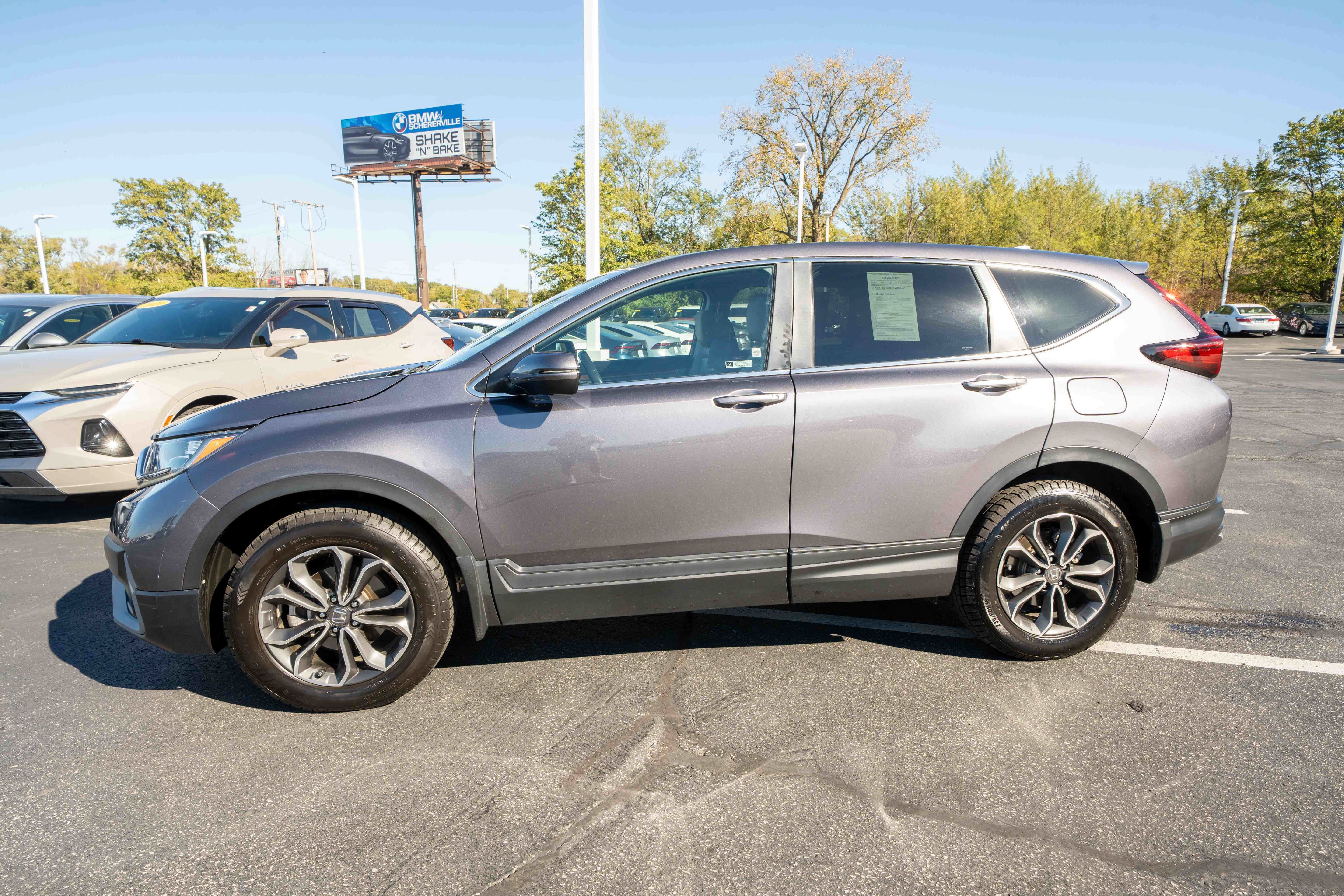 Used 2022 Honda CR-V EX-L image 3