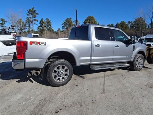 Used 2021 Ford F350 Lariat w/ Lariat Ultimate Package AWD/4WD image 21