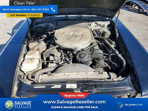 Used 1987 Mercedes-Benz 560 SL image 15