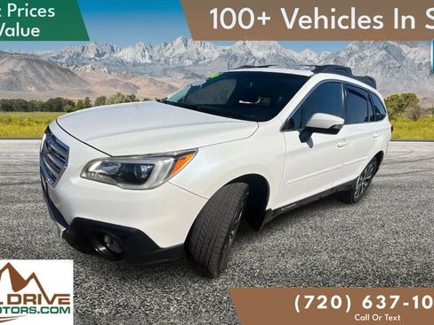 Used 2016 Subaru Outback 2.5i Limited AWD/4WD image 1