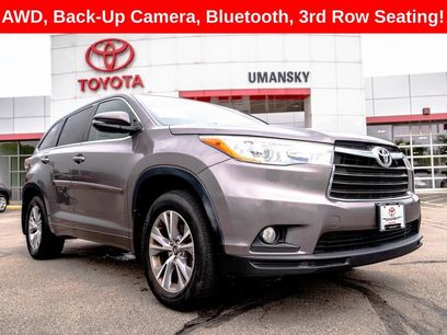 Used 2016 Toyota Highlander Plus