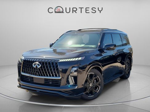 New 2026 INFINITI QX80 SPORT w/ Sport Exterior Package image 1