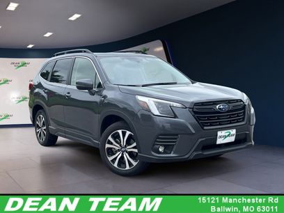 Used 2024 Subaru Forester Limited