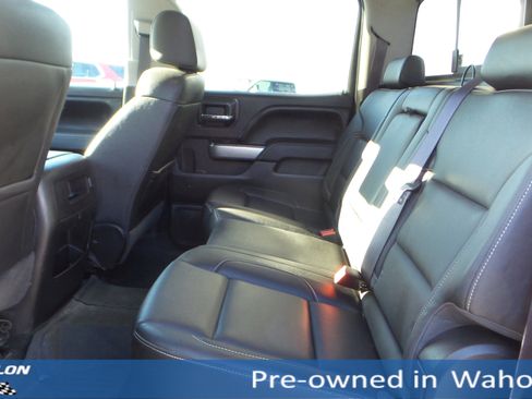 Used 2016 Chevrolet Silverado 1500 LTZ Z71 w/ LTZ Plus Package image 18