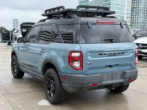 Used 2021 Ford Bronco Sport First Edition image 3